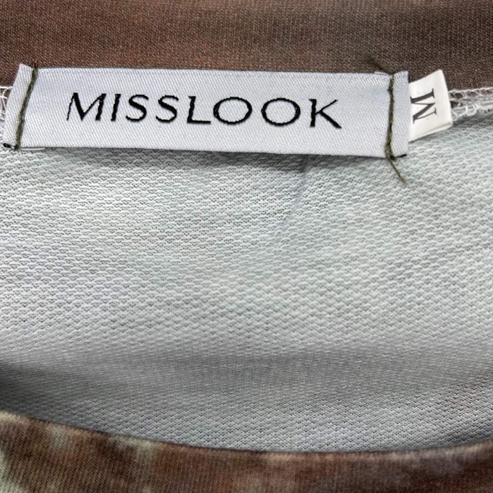MISSLOOK Butterfly Top - Picture 3 of 4